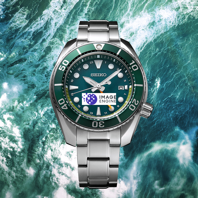 Prospex Seascape ‘SUMO’ Solar GMT Diver - SFK003J1