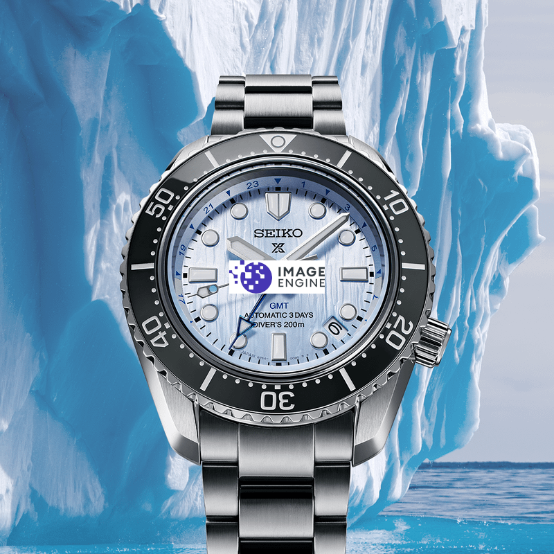 Prospex 'Glacier blue' GMT - SPB385J1