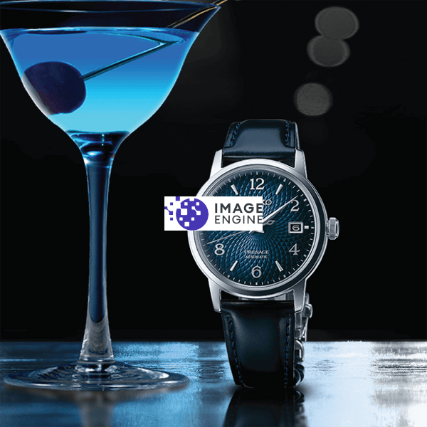 Presage Cocktail Time 'Old Clock' Watch - SRPE43J1