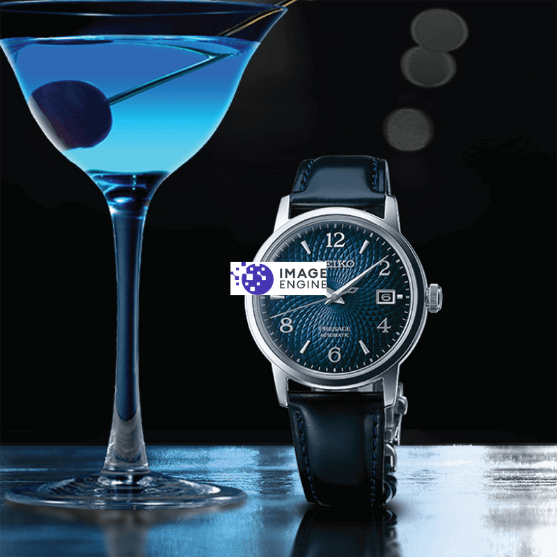 Presage Cocktail Time 'Old Clock' Watch - SRPE43J1