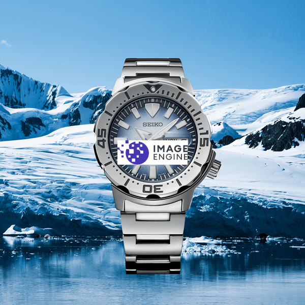 Seiko Prospex Antarctica Monster ‘Save the Ocean’ Special Edition - SRPG57K1