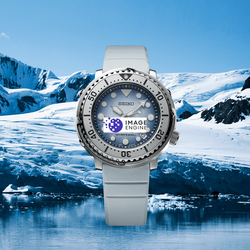 Seiko Prospex Antarctica Tuna ‘Save the Ocean’ Special Edition - SRPG59K1