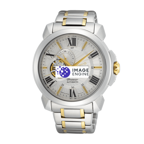 Open core mechanical watch -  SSA417J1