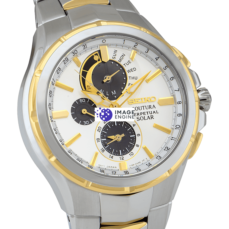Coutura Perpetual Solar Watch  - SSC560P9