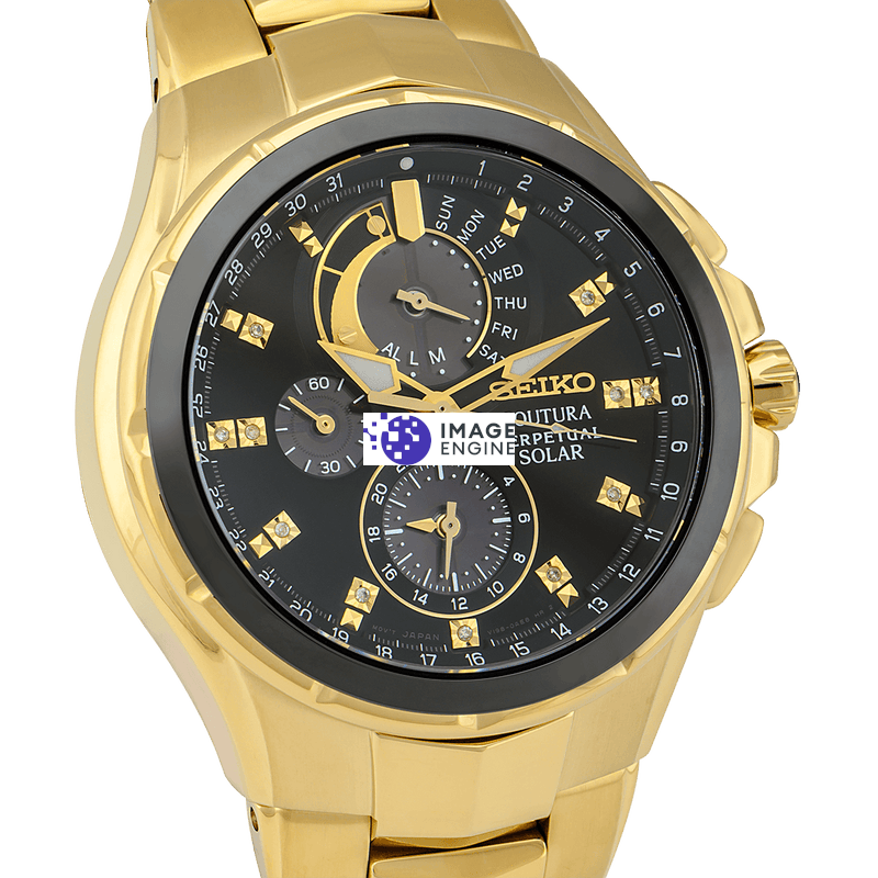 Coutura Perpetual Solar Watch  - SSC572P1