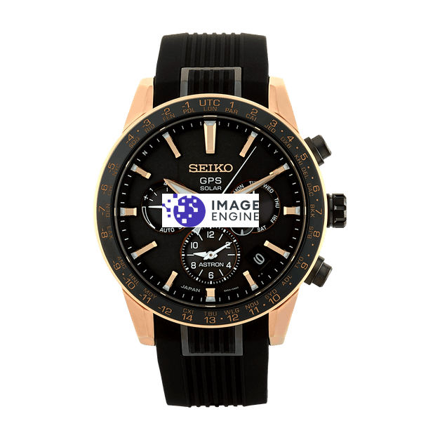 Astron GPS Solar Dual-time Watch -SSH006J1