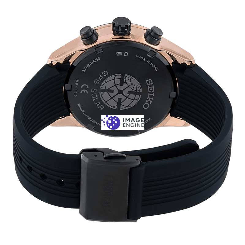 Astron GPS Solar Dual-time Watch -SSH006J1