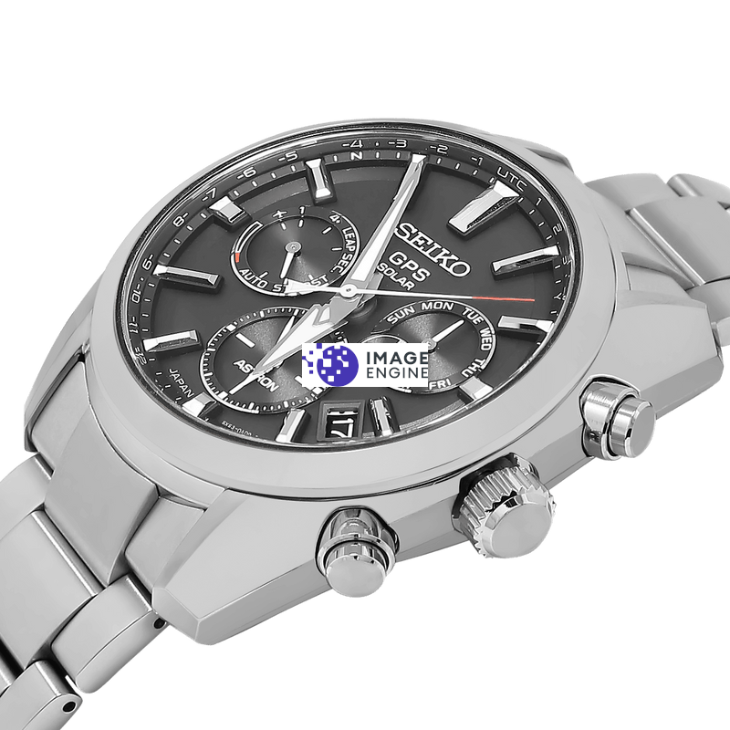 Seiko Astron GPS Solar Dual-time Watch - SSH021J1