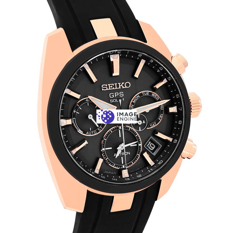 Astron GPS Solar Dual-time Watch  - SSH024J1