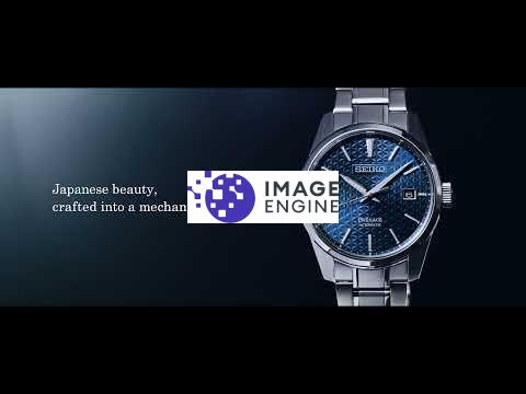 Presage Sharp Edge Series Watch  - SPB169J1