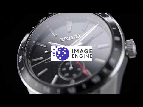 Presage Sharp Edged Series GMT - SPB221J1